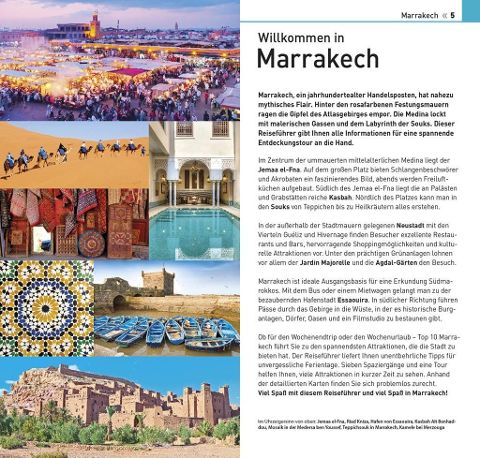 Top 10 Reiseführer Marrakech