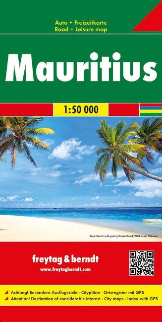 Mauritius - 1:50.000