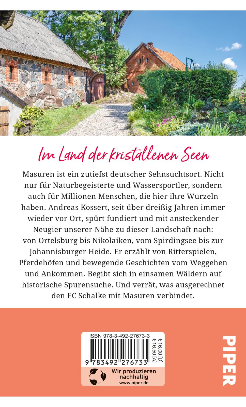 Gebrauchsanweisung für Masuren