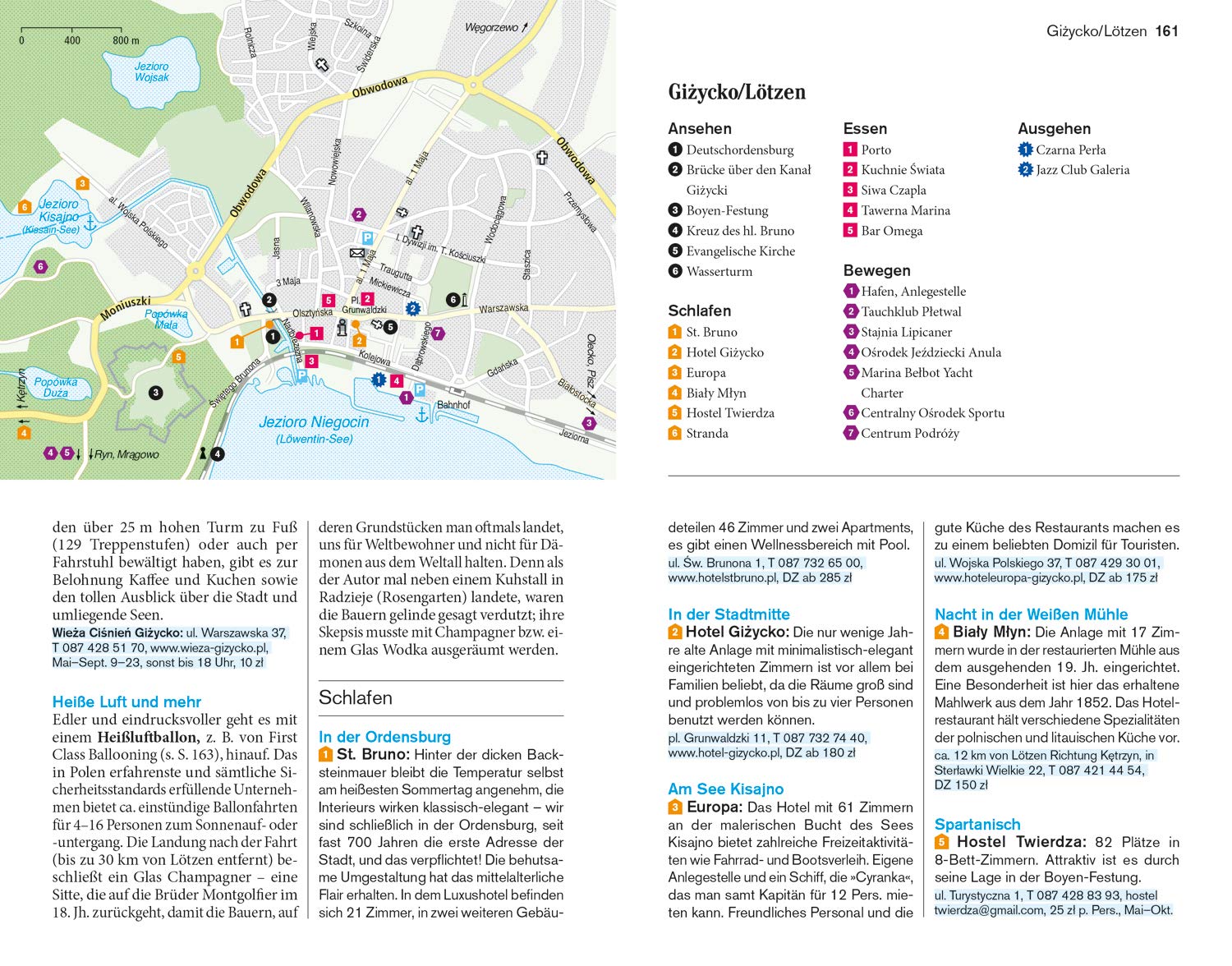 Masuren mit Danzig und Marienburg - DuMont Reise-Taschenbuch