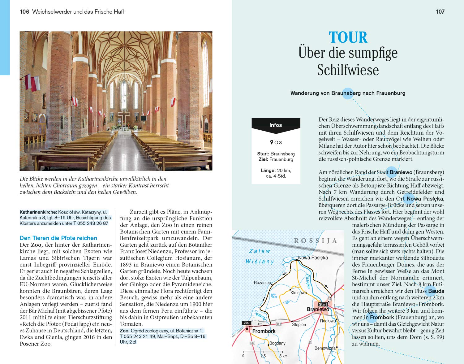 Masuren mit Danzig und Marienburg - DuMont Reise-Taschenbuch