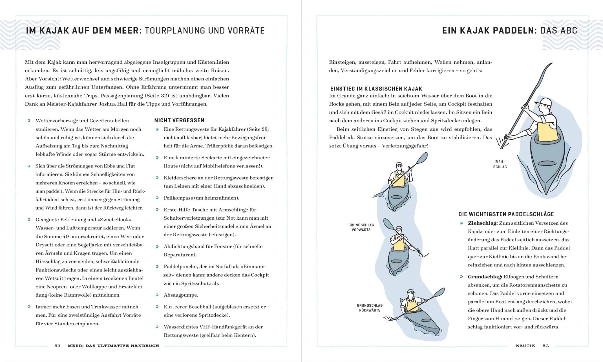 Meer - Das ultimative Handbuch.