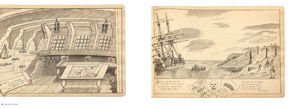 Das Buch des Meeres: Tage- und Skizzenbücher großer Seefahrer von Huw Lewis-Jones