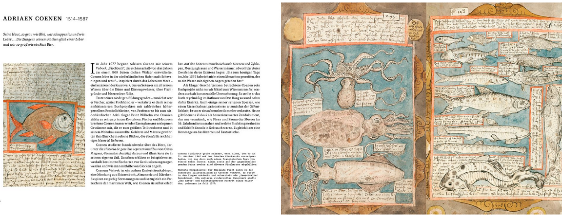 Das Buch des Meeres: Tage- und Skizzenbücher großer Seefahrer von Huw Lewis-Jones