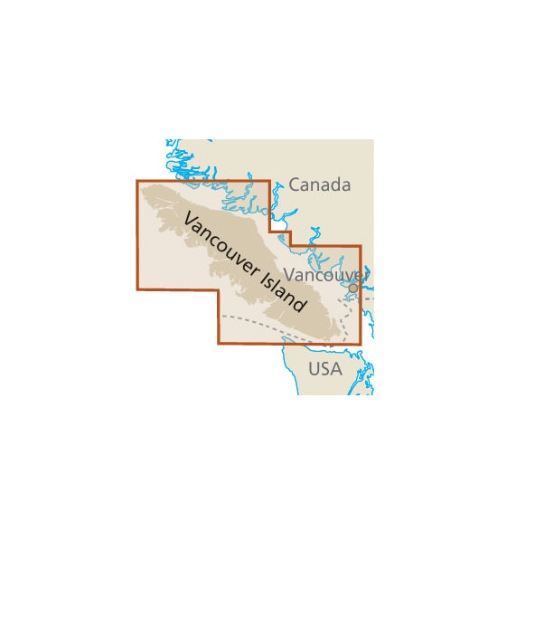 Vancouver Island 1:250.000 - Reise Know-How