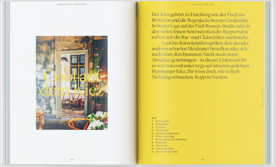 Hamburg Mit Vergnügen - The Gentle Temper