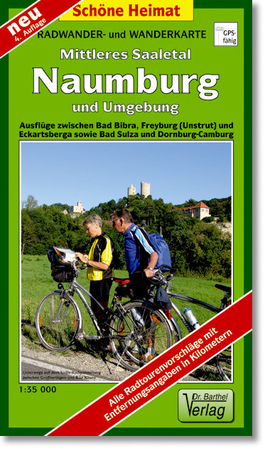 099 Mittleres Saaletal, Naumburg und Umgebung 1:35.000
