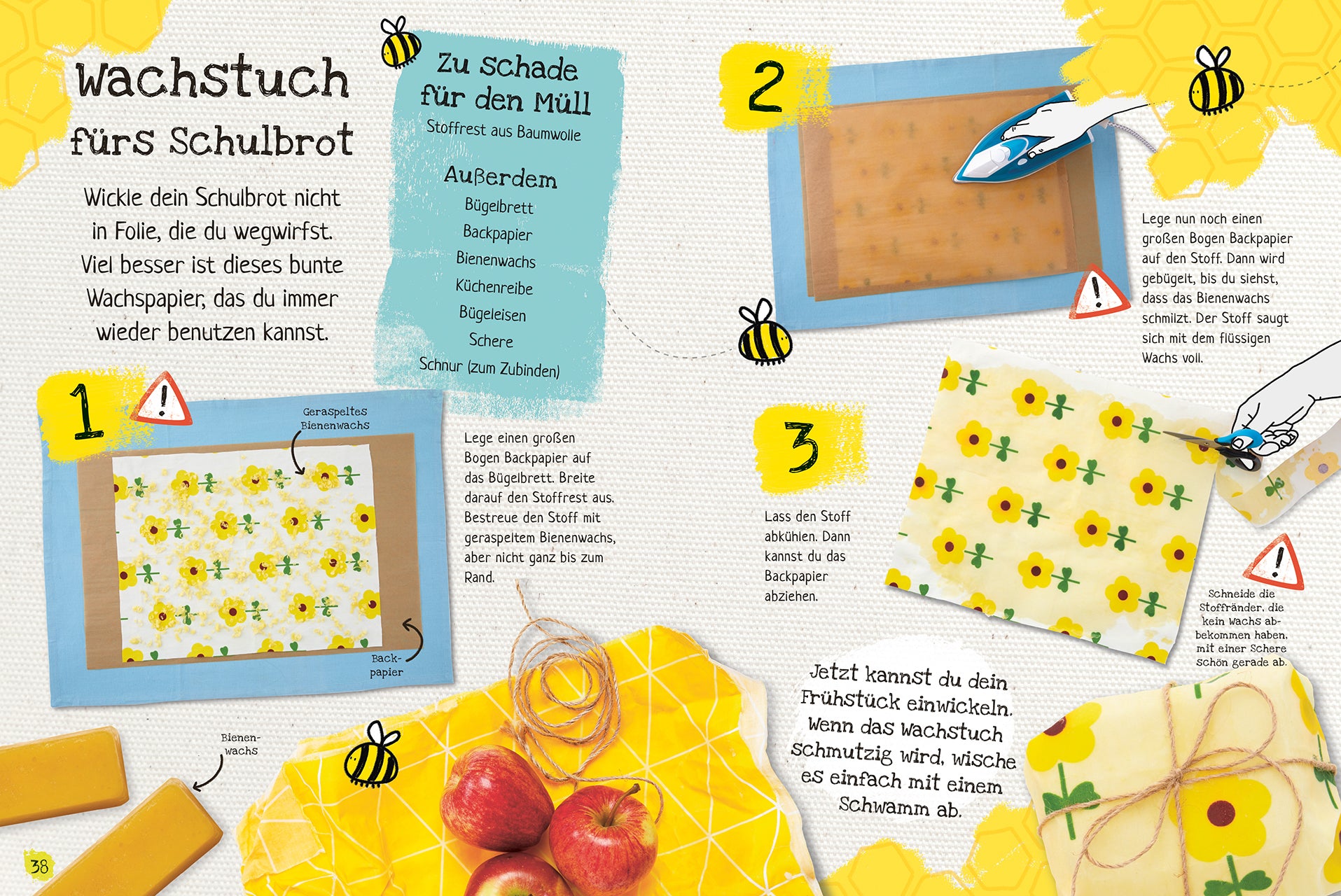 Zu gut für die Tonne - Kreative Projekte für kleine Umweltschützer