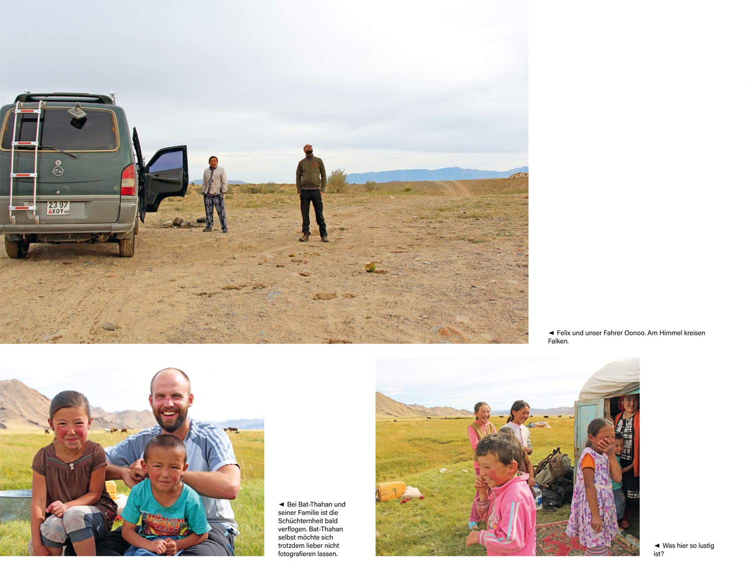 Ins Nirgendwo, bitte! Zu Fuß durch die mongolische Wildnis