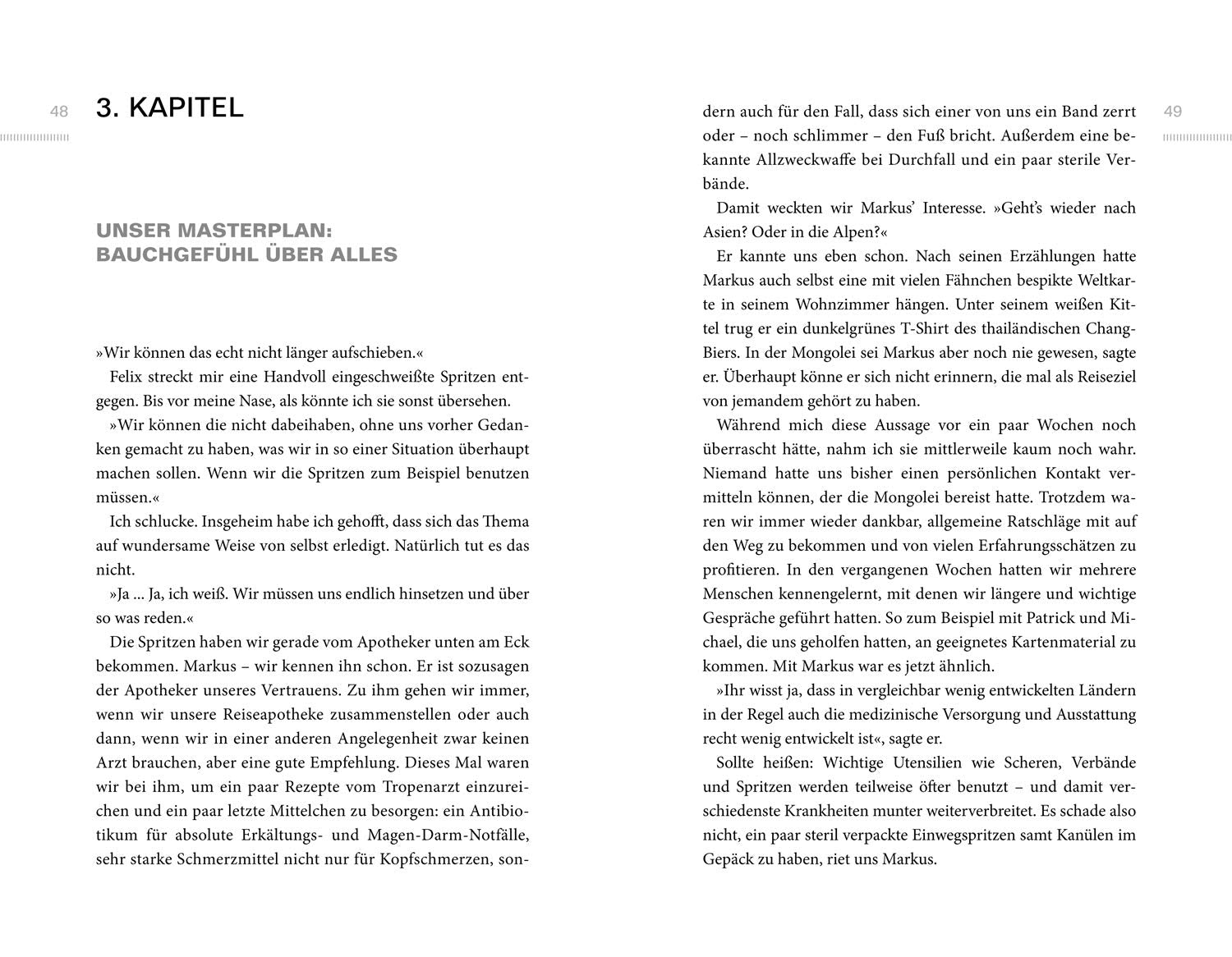 Ins Nirgendwo, bitte! Zu Fuß durch die mongolische Wildnis