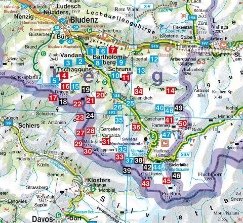 Montafon - Rother Wanderführer