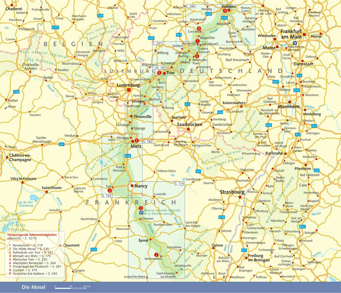 Mosel - Trescher Reiseführer
