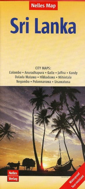 Sri Lanka - 1:500.000 Nelles Map