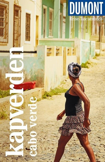 Kapverden, Cabo Verde -  DuMont-Reisetaschenbuch