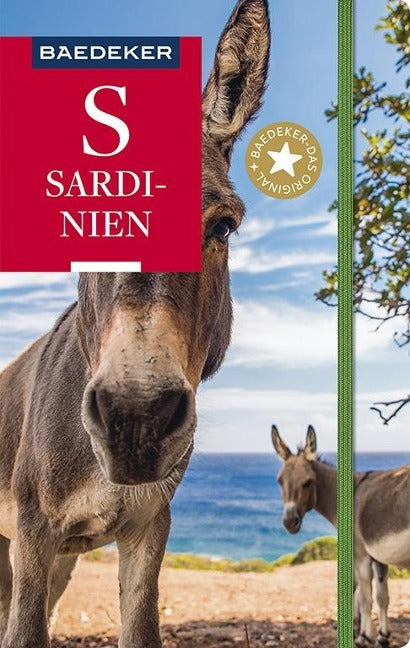 Baedeker Reiseführer Sardinien