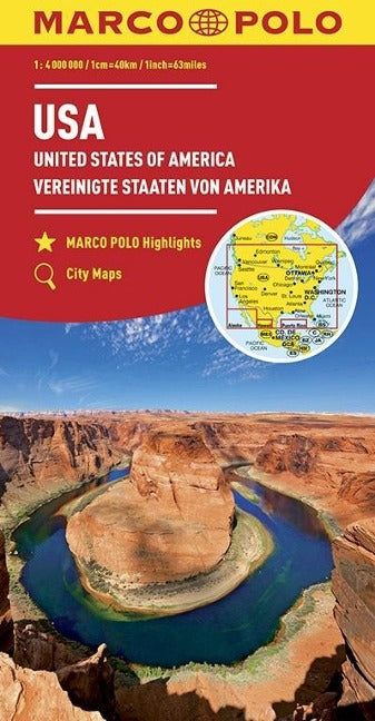 Marco Polo USA 1:4 Mio.