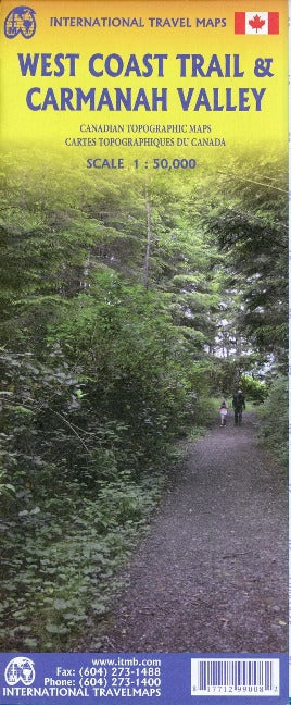 West Coast Trail & Carmanah Valley - 1:50,000