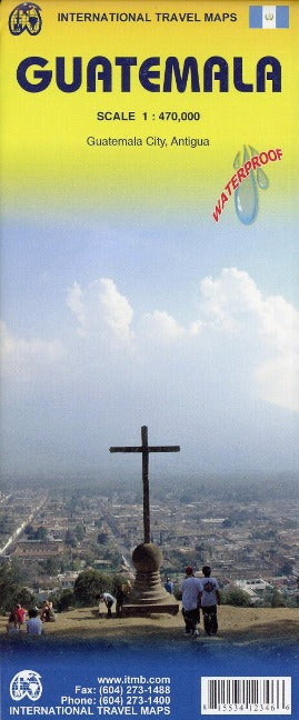 Guatemala - 1:470.000