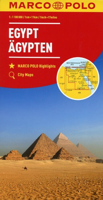 Marco Polo Ägypten 1:1 Mio.