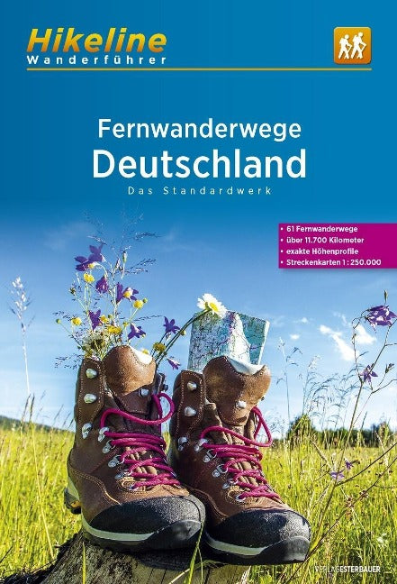 Fernwanderwege Deutschland. Das Standardwerk