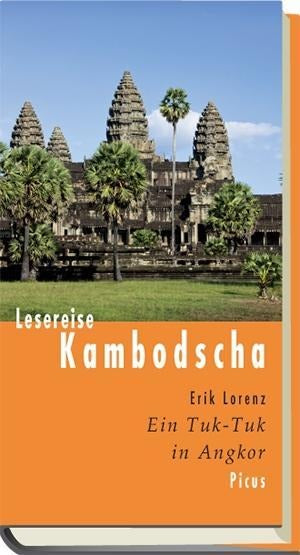 Lesereise Kambodscha: Ein Tuk-Tuk in Angkor