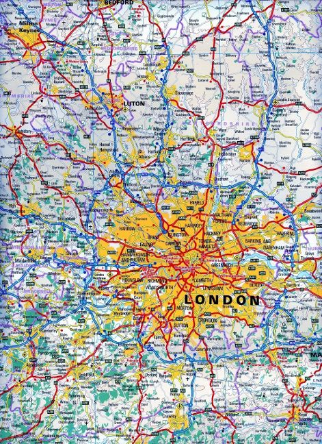 Südengland, Wales 1:400.000 - Reise Know How
