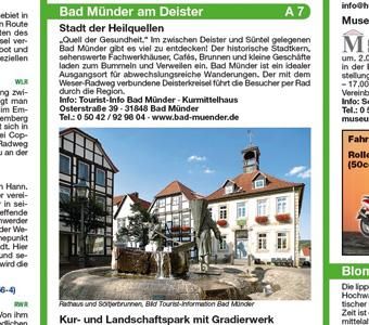 Hameln - Bad Pyrmont - Nordlippe 1:50.000