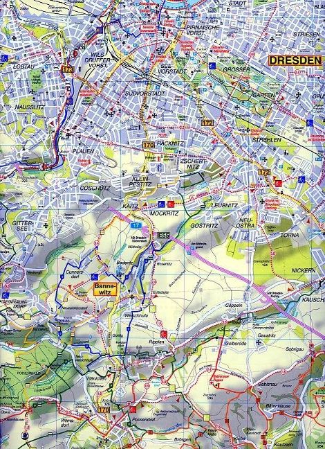 012 Dresden und Umgebung 1:35.000
