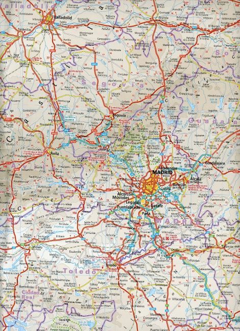 Spanien, Portugal (1:900.000) - Reise Know How