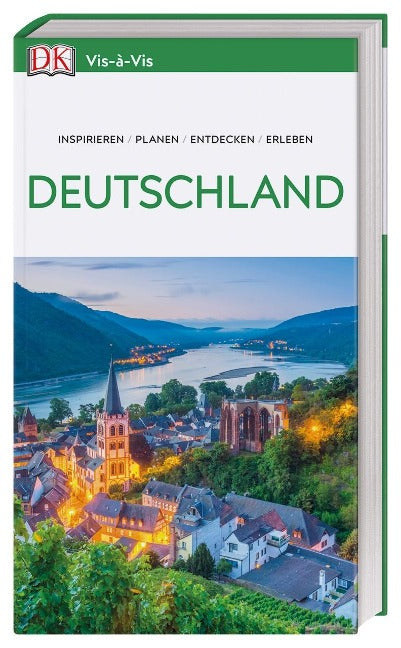 Deutschland - Vis-à-Vis Reiseführer