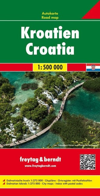 Kroatien 1:500.000