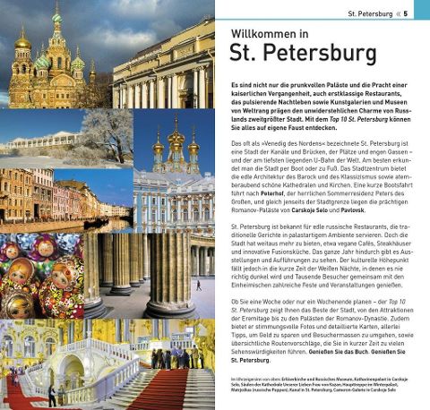 St. Petersburg - TOP 10