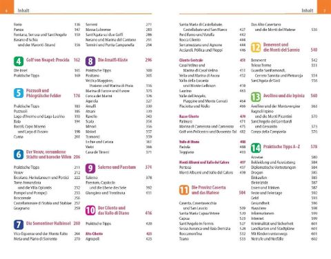 Golf von Neapel, Kampanien, Cilento - Reise Know How