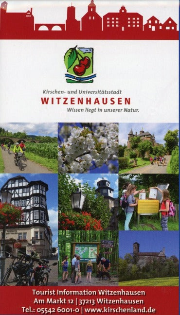 Witzenhausen 1:25.000 - Rad- und Wanderkarte
