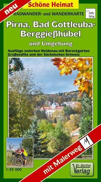 079 Pirna, Bad Gottleuba-Berggießhübel und Umgebung 1:35.000
