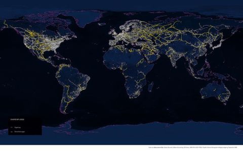 Atlas unserer Zeit - 50 Karten eines sich rasant verändernden Planeten