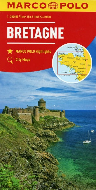 Marco Polo Bretagne 1:200.000