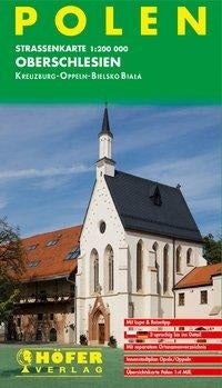 PL007 Oberschlesien - 1:200.000 - Straßenkarte