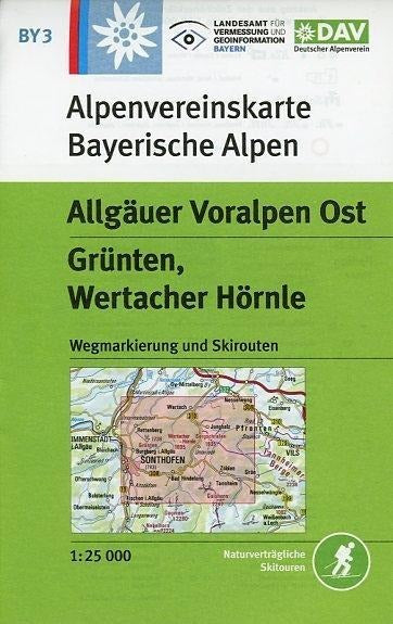 BY3 Allgäuer Voralpen Ost, Grünten, Hörnle