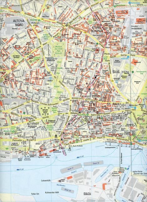 Spuren der Zeiten in Hamburg - Teil 2: Zentrum & Vorstädte