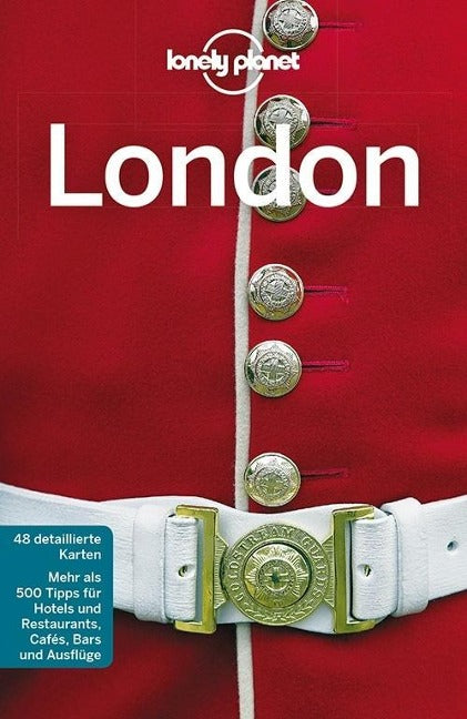 London Lonely Planet Reiseführer