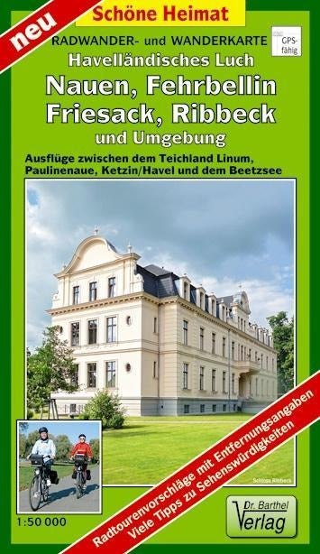 222 Havelländisches Luch, Nauen, Fehrbellin, Friesack, Ribbeck 1:50.000