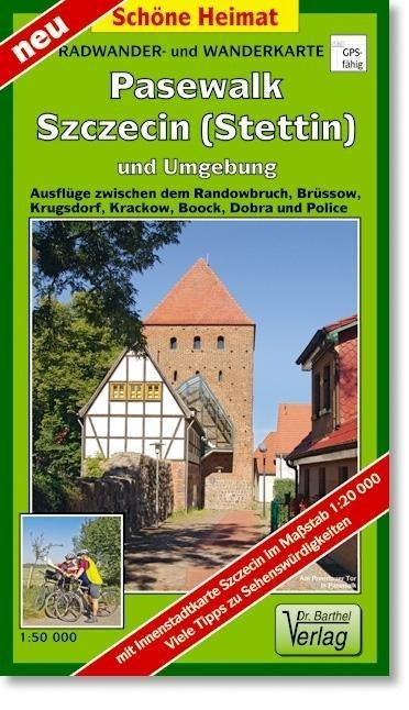 219 Pasewalk, Szczecin (Stettin) und Umgebung 1:50.000