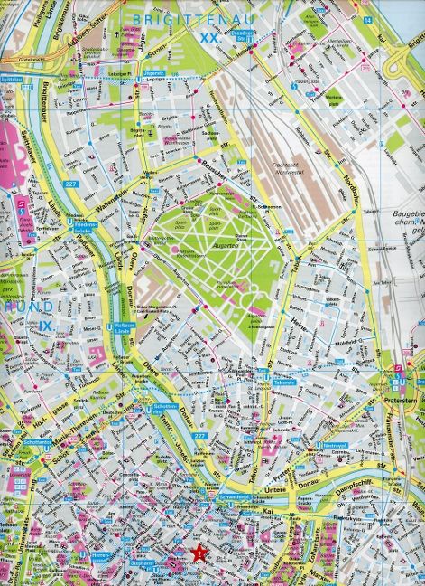 Wien 1:12.000 - Marco Polo Stadtplan