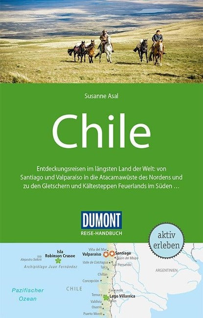 Chile mit Osterinsel - DuMont Reise-Handbuch Reiseführer