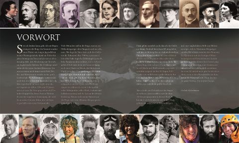 Bergsteiger. Auf den Spuren großer Alpinisten