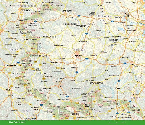 Reiseführer Grünes Band: Der Süden - Trescher Verlag