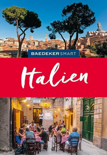 Baedeker SMART Reiseführer Italien