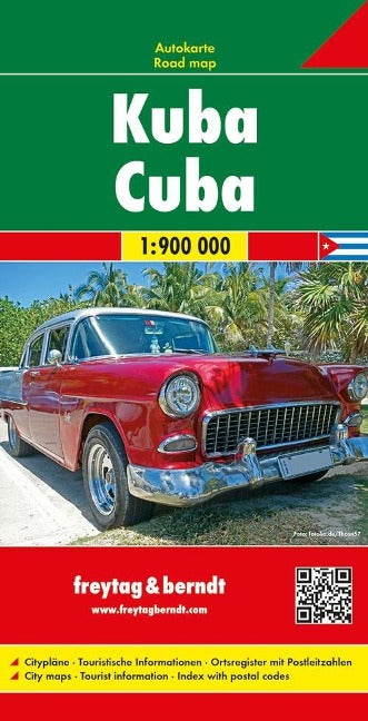 Kuba - 1:900 000