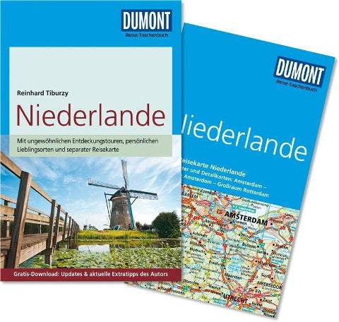 Niederlande - DuMont-Reisetaschenbuch